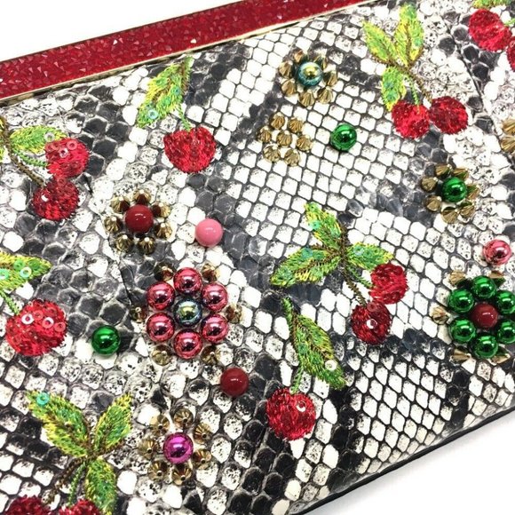 UNUSED CHRISTIAN LOUBOUTIN Cherry Shoulder bag - Picture 7 of 7